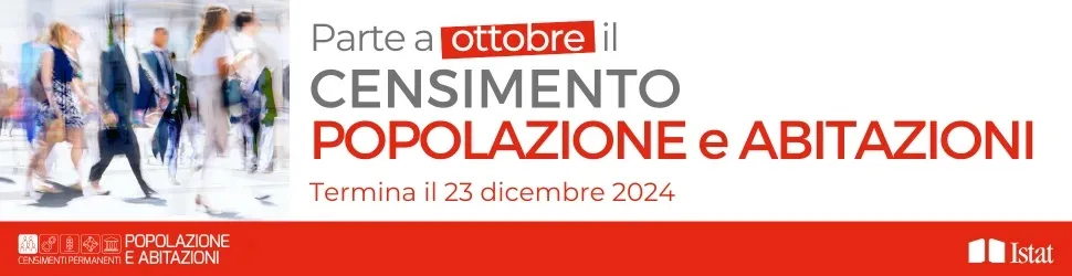 Immagine di Censimento permanente popolazione e abitazioni 2024